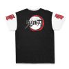mitsuri Streetwear T Shirt Back - Demon Slayer Store