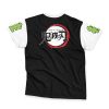 mitsuri Streetwear T Shirt Back wrinkly 1 - Demon Slayer Store