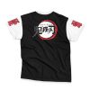 mitsuri Streetwear T Shirt Back wrinkly - Demon Slayer Store