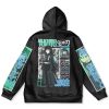 muichiro Flat Hoodie back 1 - Demon Slayer Store