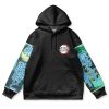 muichiro Flat Hoodie front 1 - Demon Slayer Store