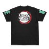 muichiro Streetwear T Shirt Back - Demon Slayer Store