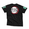 muichiro Streetwear T Shirt Back wrinkly - Demon Slayer Store