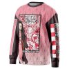 nezukohaori Sweatshirt side - Demon Slayer Store