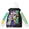 obanai Flat Hoodie back 1 - Demon Slayer Store