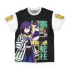 obanai shirt wrinkly 1 - Demon Slayer Store