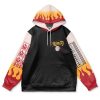 rengoku Flat Hoodie front - Demon Slayer Store
