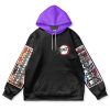 rengokuvsakaza Flat Hoodie front - Demon Slayer Store