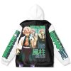 sanemi Flat Hoodie back 1 - Demon Slayer Store