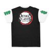 sanemi Streetwear T Shirt Back 1 - Demon Slayer Store