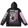 shinobu Flat Hoodie back 1 - Demon Slayer Store