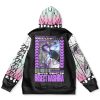 shinobu Flat Hoodie back - Demon Slayer Store