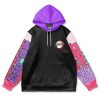 shinobu Flat Hoodie front 2 - Demon Slayer Store