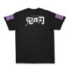 shinobu Streetwear T Shirt Back 1 - Demon Slayer Store