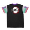 shinobu Streetwear T Shirt Back 2 - Demon Slayer Store