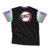 shinobu Streetwear T Shirt Back wrinkly 2 - Demon Slayer Store