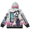 shinobuhaori Flat Hoodie back - Demon Slayer Store