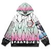 shinobuhaori Flat Hoodie front - Demon Slayer Store
