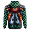 tanjiro Hoodie back - Demon Slayer Store
