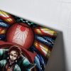 tanjiro Realistic Top Right Corner - Demon Slayer Store