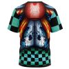 tanjiro T Shirt back - Demon Slayer Store