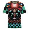 tanjiro T Shirt front - Demon Slayer Store