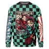 tanjirohaori Sweatshirt Front - Demon Slayer Store