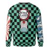 tanjirohaori Sweatshirt back - Demon Slayer Store