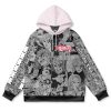 tengen Flat Hoodie front - Demon Slayer Store