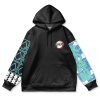 urokodaki Flat Hoodie front 1 - Demon Slayer Store