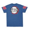 urokodaki Streetwear T Shirt Back - Demon Slayer Store