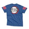 urokodaki Streetwear T Shirt Back wrinkly - Demon Slayer Store