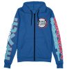 urokodaki Zip Hoodie Front Mockup - Demon Slayer Store
