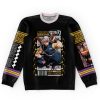 uzui Flat Sweatshirt front - Demon Slayer Store