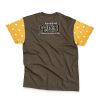 zenitsu Streetwear T Shirt Back wrinkly - Demon Slayer Store