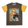 zenitsu shirt front - Demon Slayer Store