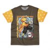 zenitsu shirt wrinkly - Demon Slayer Store