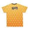 zenitsuhaori Streetwear T Shirt Back - Demon Slayer Store