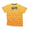 zenitsuhaori Streetwear T Shirt Back wrinkly - Demon Slayer Store