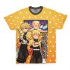 zenitsuhaori shirt front - Demon Slayer Store