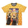 zenitsuhaori shirt wrinkly - Demon Slayer Store