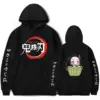 Sudadera con capucha de Demon Slayer para hombre y mujer su ter de manga larga con 2 - Demon Slayer Store