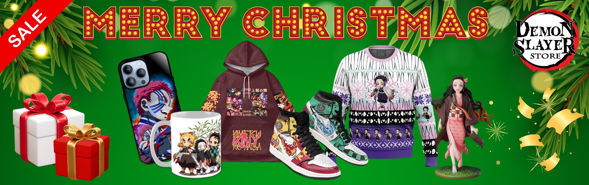 DEMON SLAYER STORE BANNER - Demon Slayer Store