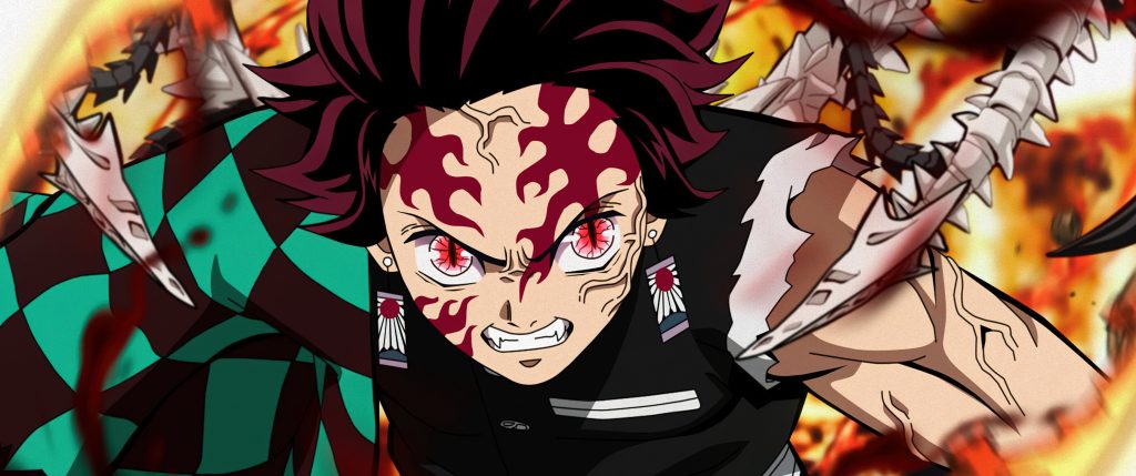 tanjiro kamado fan 3440x1440 16479 - Demon Slayer Store