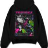 GIYHASH A.black hoodie flat back design - Demon Slayer Store