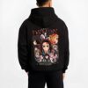 GIYWAT B.black hoodie male back view - Demon Slayer Store