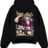 INOBST A.black hoodie flat back design - Demon Slayer Store