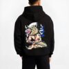 INOBST B.black hoodie male back view e559656f 4468 4f10 950b 6b1a1b29f47f - Demon Slayer Store