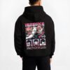 INOMNT B.black hoodie male back view - Demon Slayer Store