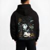 MISTHS B.black hoodie male back view - Demon Slayer Store